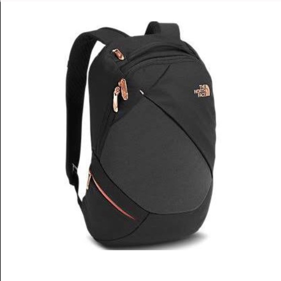 north face electra black rose gold